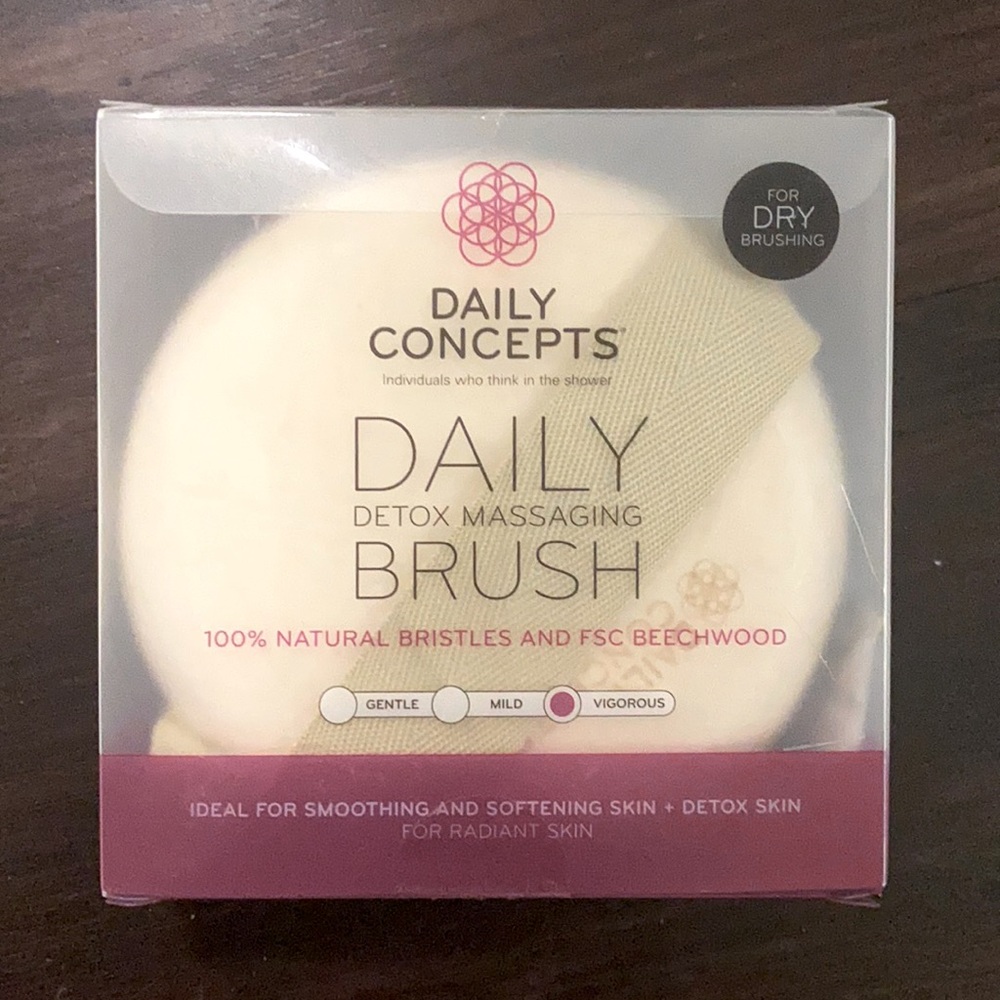DETOX DRY BRUSH
